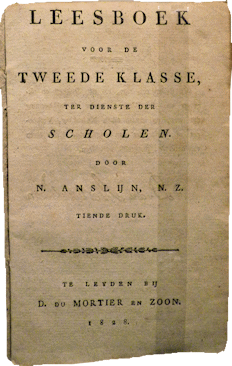 Leesboekje 1828